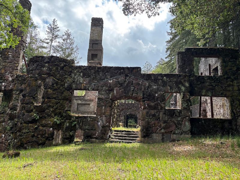 Wolf House Historic Trail, Jack London State Historic Park, Glen Ellen
