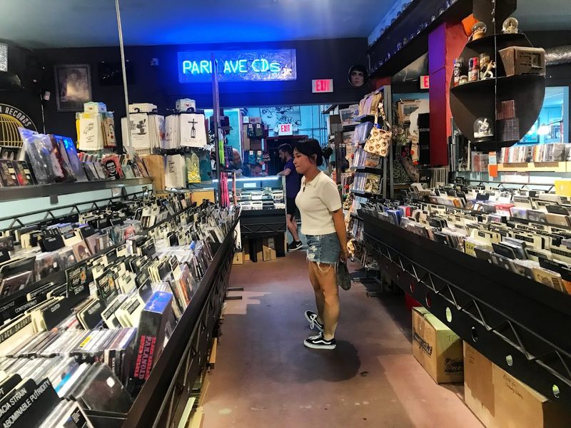 Park Ave CDs