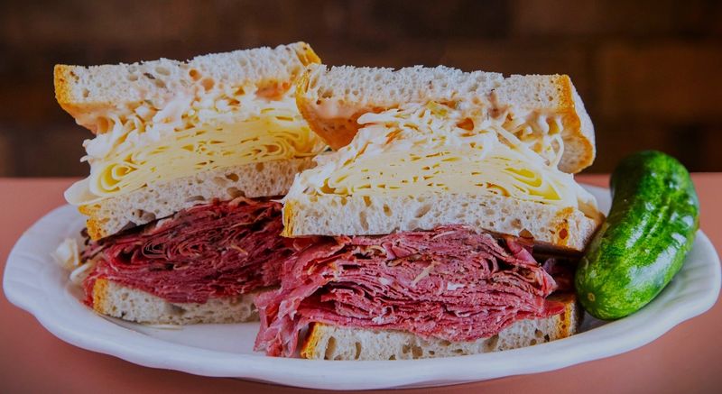 10 Connecticut Lunch Spots Serving Specials Worth Making A Stop For - Decor Hint Rein's New York Style Deli Restaurant, Vernon