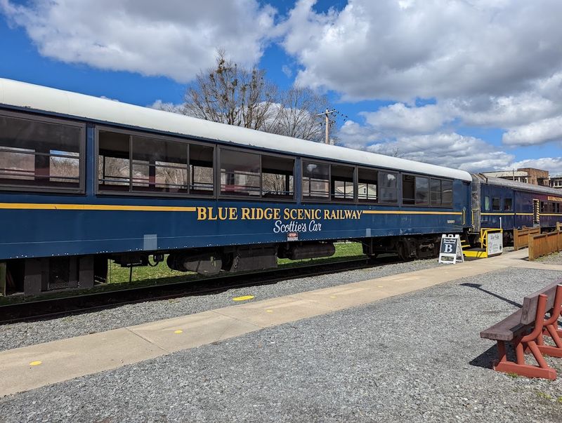 Blue Ridge Scenic Railway, Blue Ridge