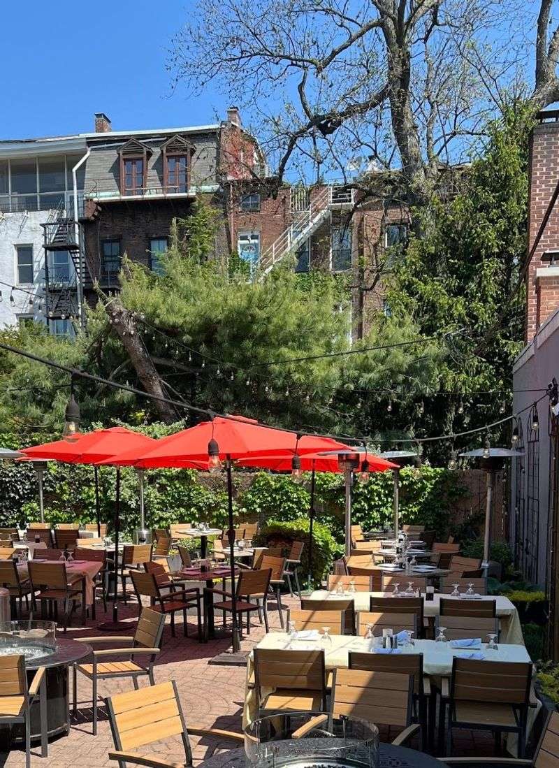 This Old-School Italian Restaurant In Connecticut Serves The Kind Of Food That's Winning Hearts Across The State - Decor Hint A Hidden Garden Behind The Dining Room