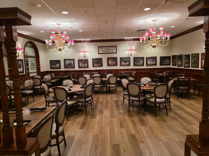 Kentucky Hides One Restaurant With The Most Famous Fried Chicken Story In America - Decor Hint The Dining Room Atmosphere Tells A Story