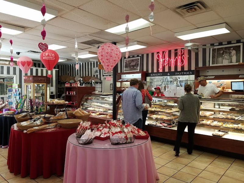 11 Georgia Cafés And Bakeries Where The Desserts Are Just As Popular As The Coffee - Decor Hint Henri's Bakery & Café, Atlanta