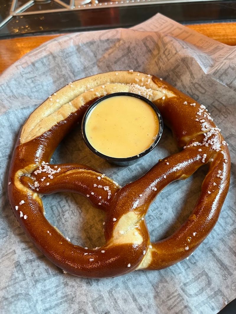 This Cozy German Restaurant In Indiana Is Worth Seeking Out - Decor Hint The Pretzel Starter You Need