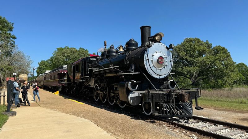A Railroad With Deep Texas Roots