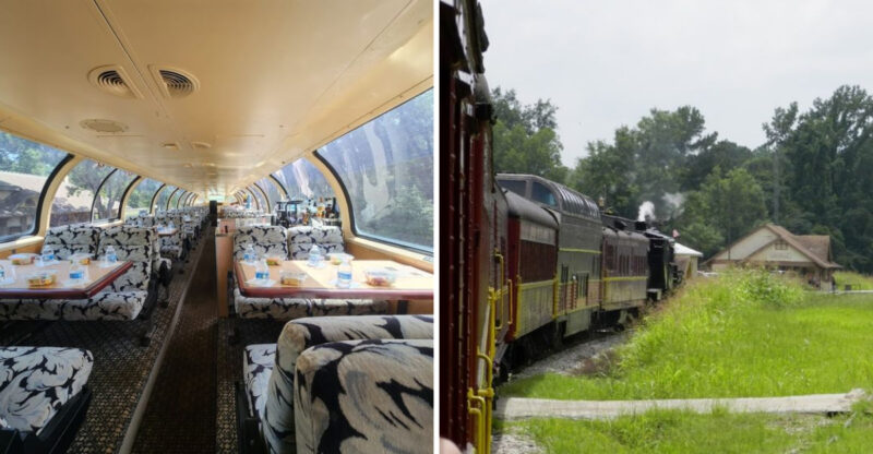 Spend A Laid-Back Spring Day On This Picturesque Texas Train Ride