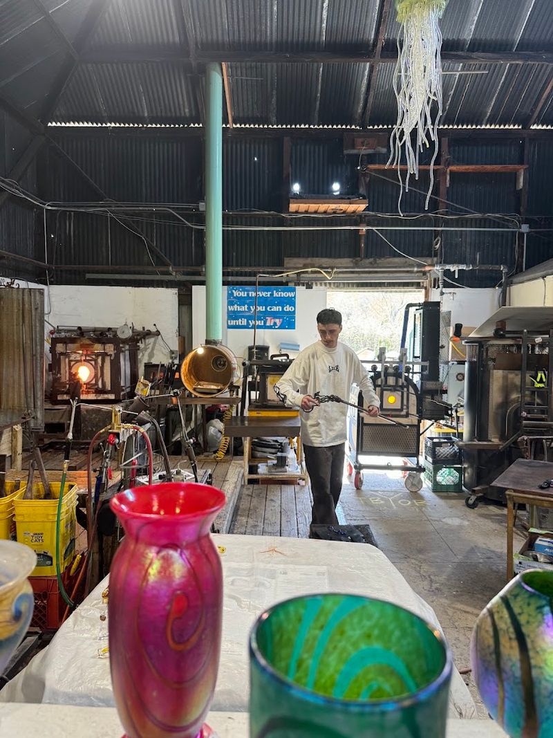 No Previous Glassblowing Experience Is Required