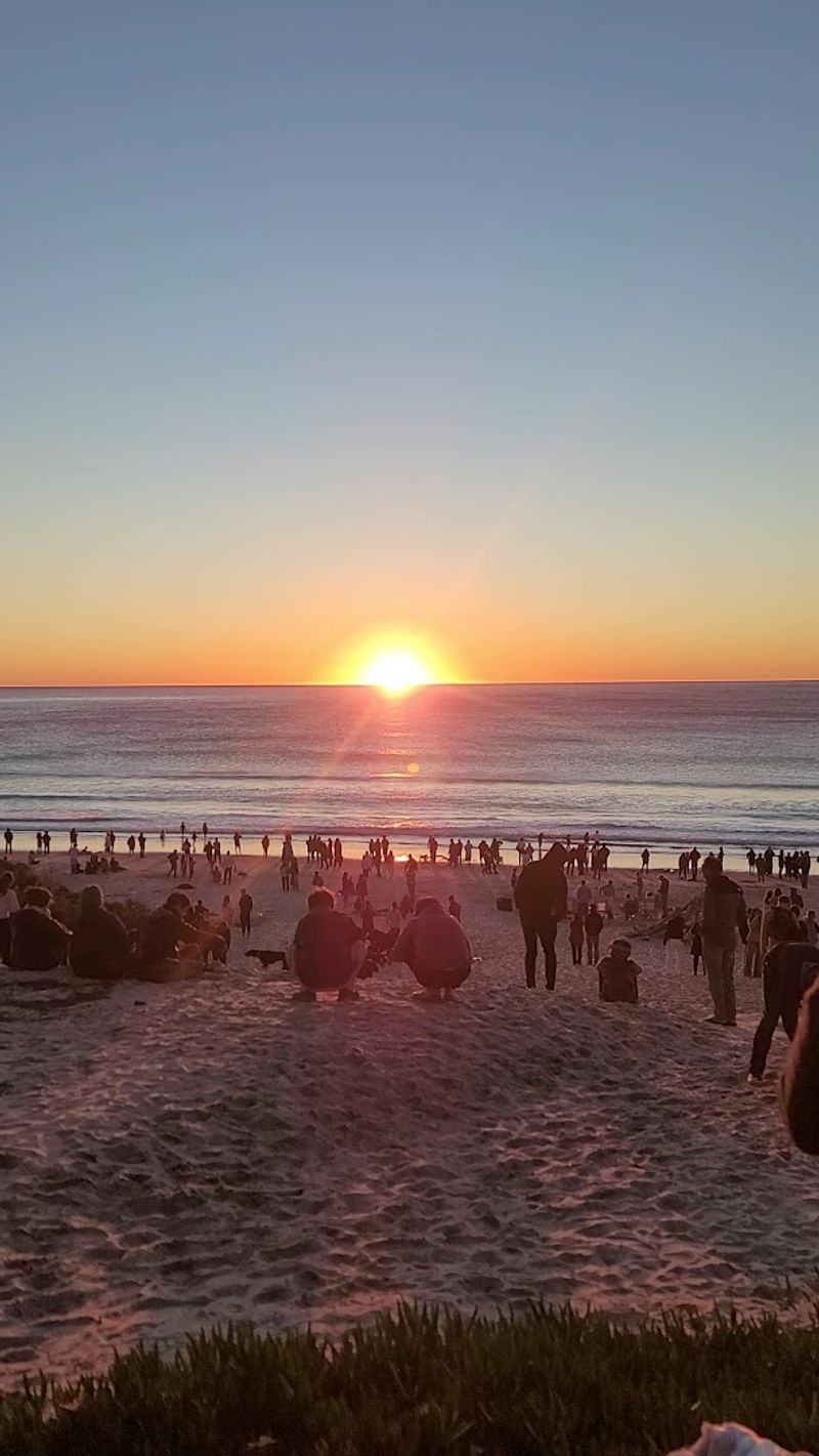 Watch The Sunset From The White Sand Without Leaving Town