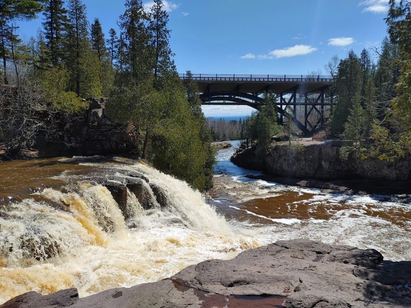 Gooseberry Falls State Park, Two Harbors