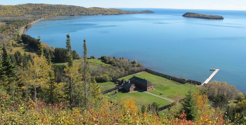 8 Beautiful Places Across Minnesota Filled With History And Culture - Decor Hint Grand Portage National Monument