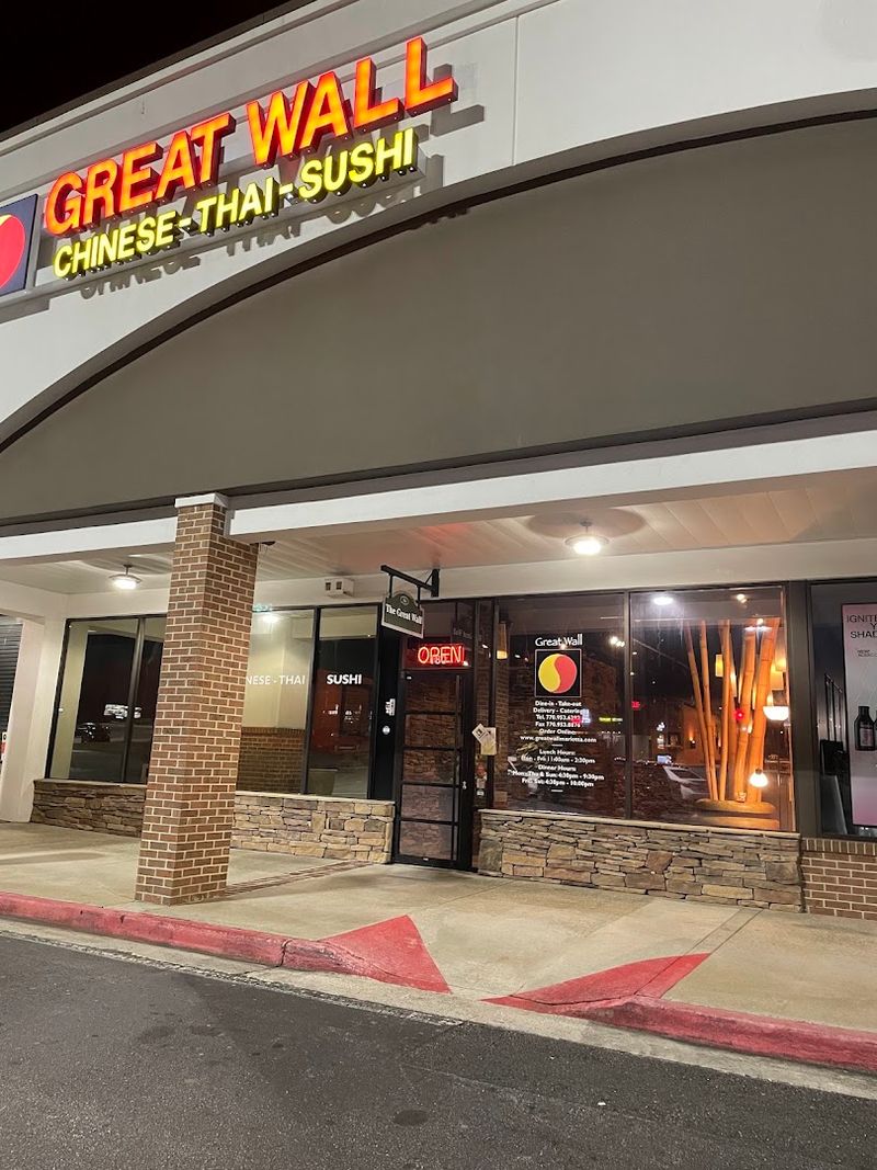 Great Wall Chinese & Thai