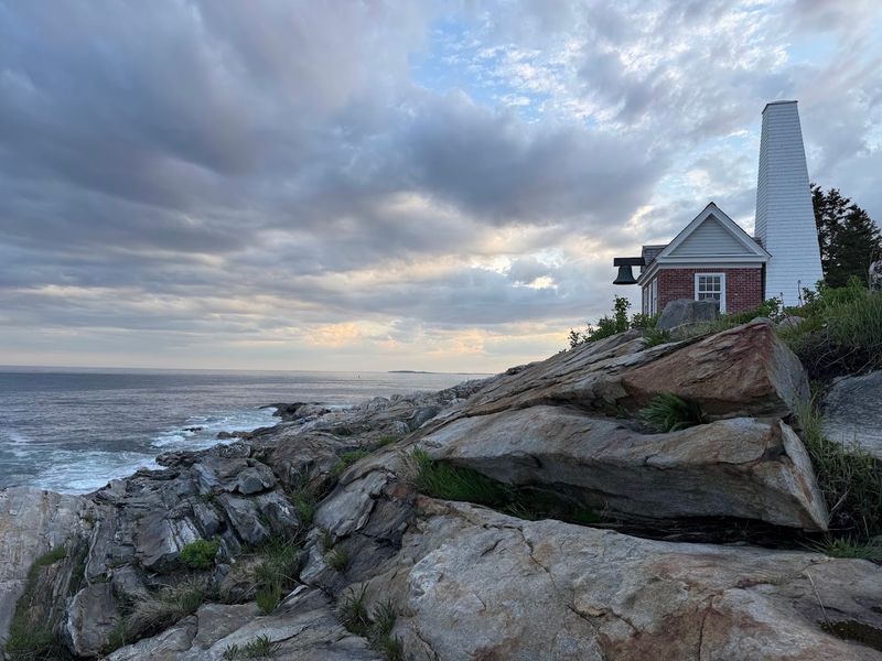 Pemaquid Point Lighthouse, New Harbor