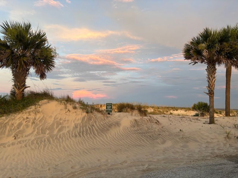 Great Dunes Beach Park, Jekyll Island