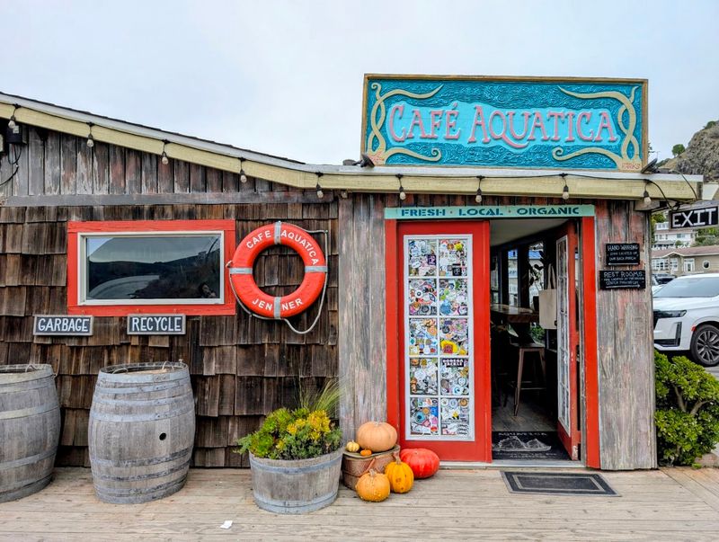 These 11 Under-The-Radar Northern California Restaurants Are Worth Building An Entire Food Trip Around - Decor Hint Cafe Aquatica, Jenner