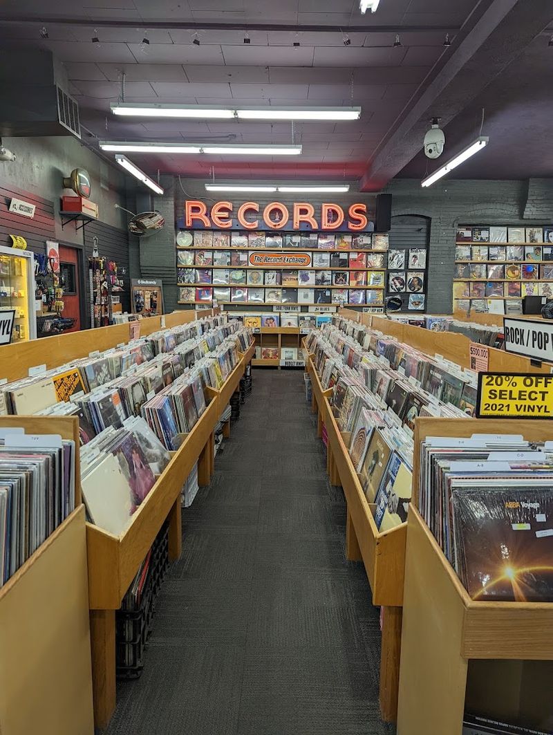 Selling, Trading, And Buying Records