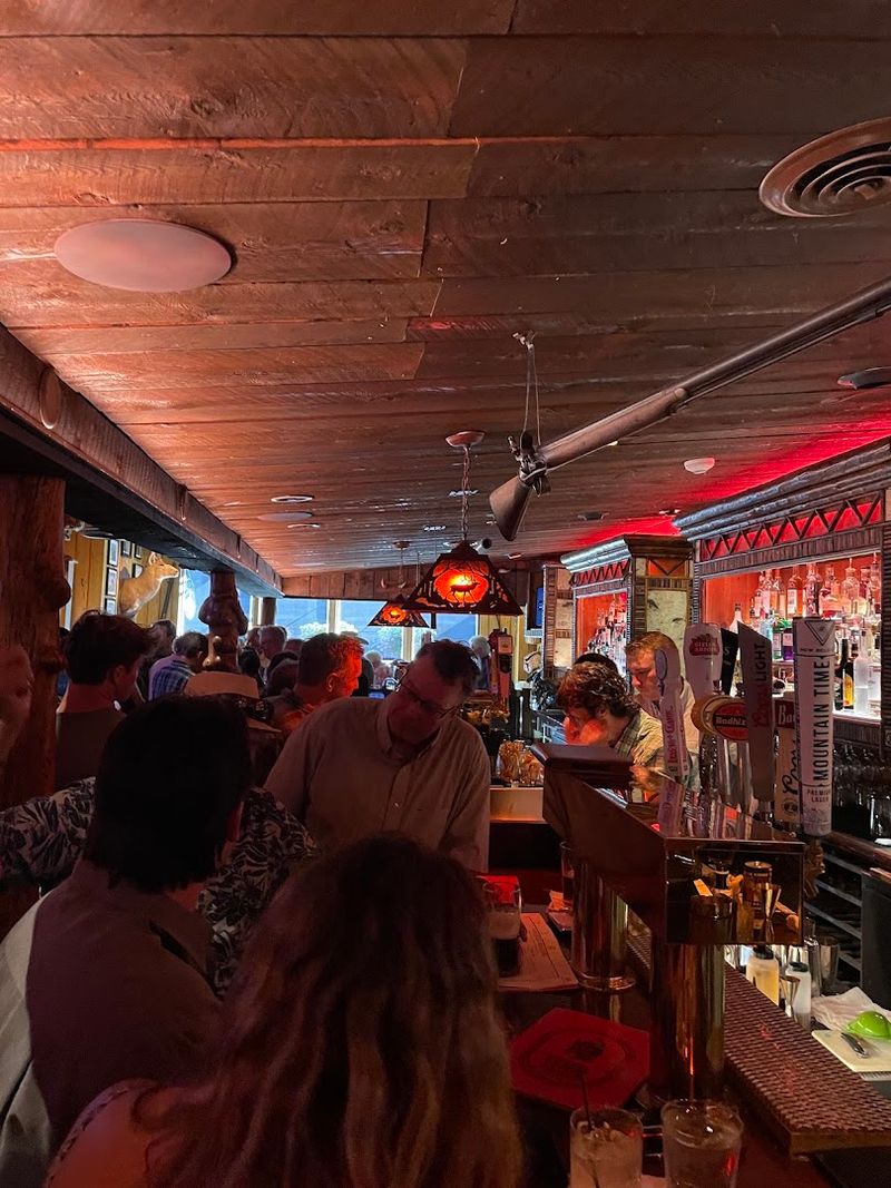 10 Remote Idaho Restaurants Where The Long Drive Is Part Of The Experience - Decor Hint Pioneer Saloon, Ketchum