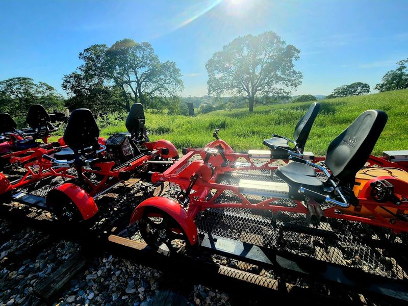 Pick A Two-Seat Or Four-Seat Railbike