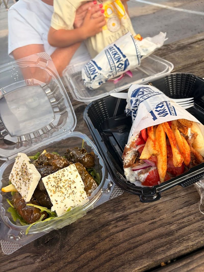 The Veggie Gyro Proves Plants Can Impress