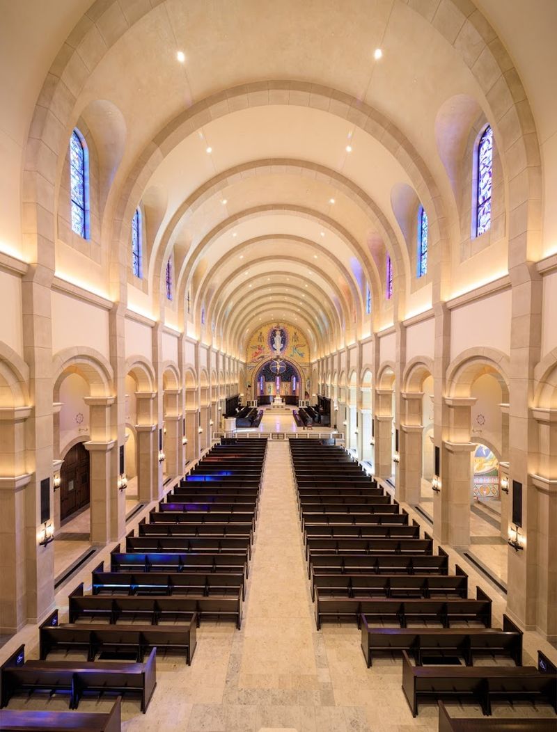This Hilltop California Monastery Looks Like Old Europe Landed In Orange County - Decor Hint Time It Around A Public Service