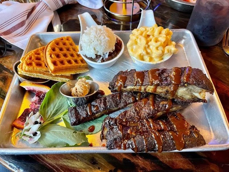 Save Room For The Cornbread Waffle