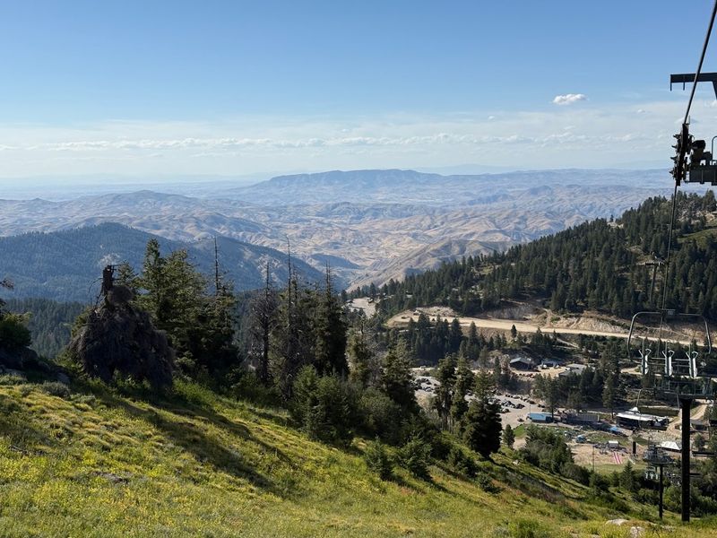 This Idaho Mountain Playground Has Summer Trails, Bluebird Views, And A Coaster Flying Through The Trees - Decor Hint Let The Scenic Chairlift Do The Climbing