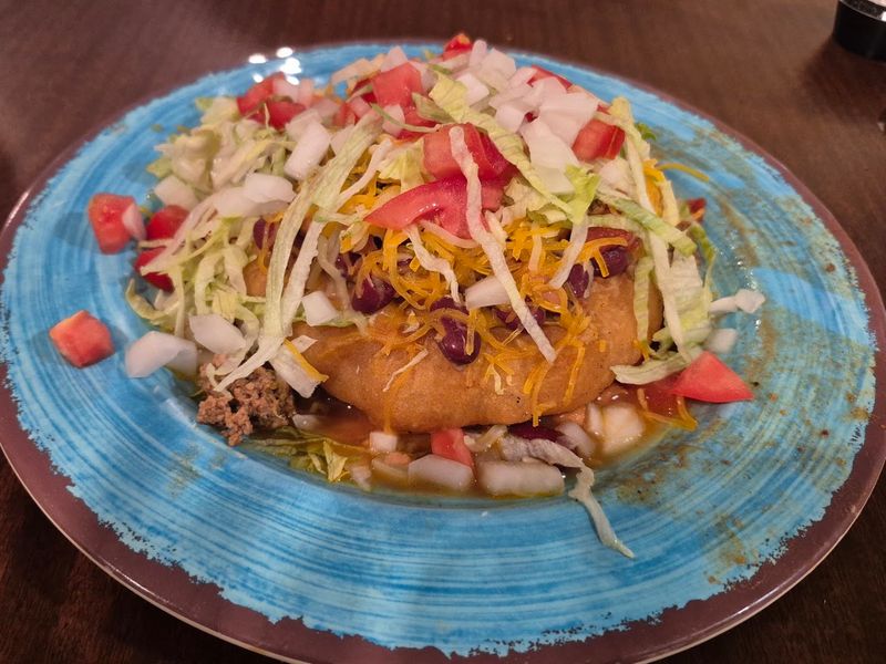 Let The Fry Bread Carry The Whole Bite