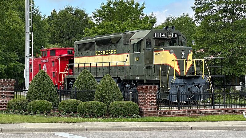 Let The Railroad History Give This Quiet Town Its Character