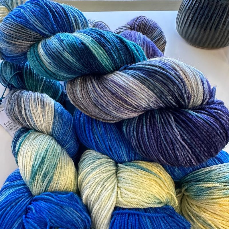This Idaho Yarn Shop Turns Skein Hunting Into A Treasure Hunt For Knitters And Crocheters - Decor Hint Let The Colors Pull You Toward One More Skein