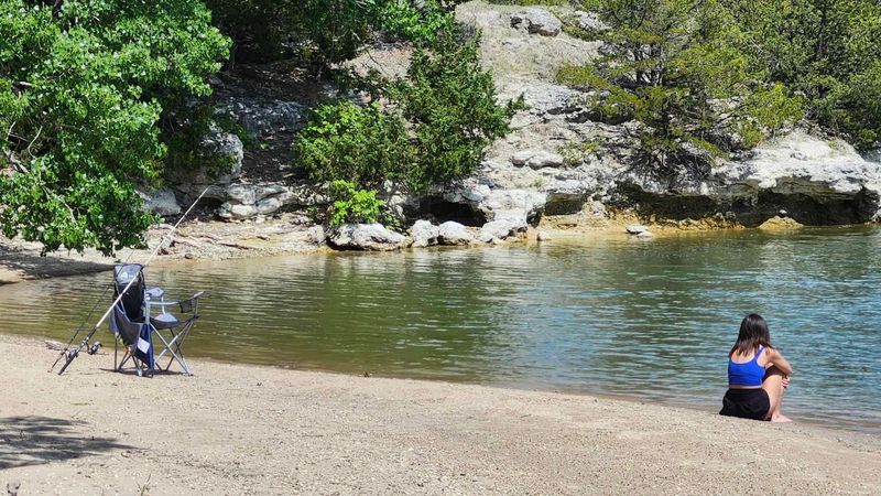Cast A Line Around Narrow Coves And Small Islands