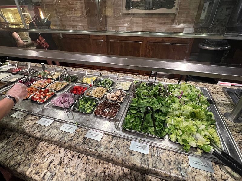 The Salad Bar Is A Serious Commitment To Freshness