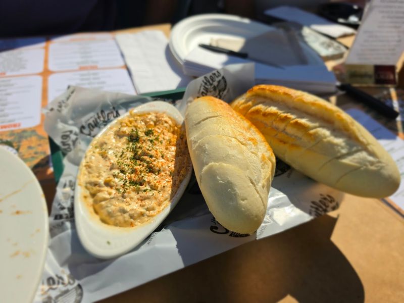 The Menu Goes Far Beyond Just Crabs