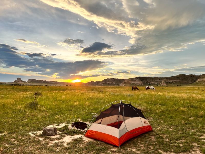 French Creek Campground, near Fairburn