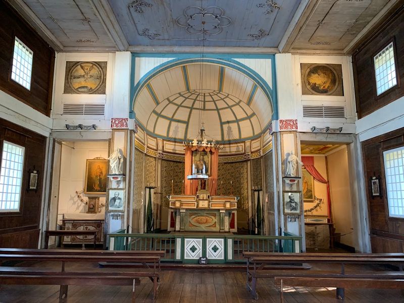 This Historic Idaho Mission Feels Like A Peaceful Pilgrimage Through Another Century - Decor Hint Notice The Handcrafted Details Before Moving On