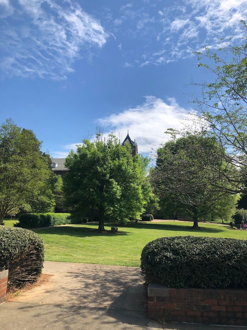 Notice How The Campus Makes The Basilica Feel Even More Hidden