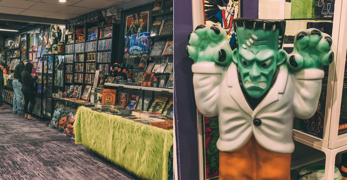 Step Inside This Connecticut Wonderland Where It Feels Like Halloween All Year Long - Decor Hint