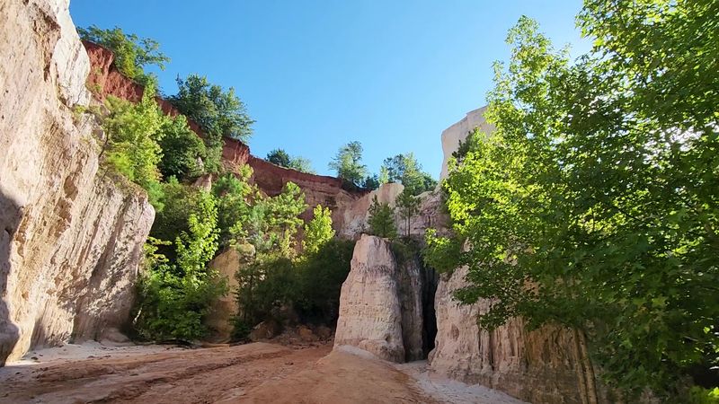 10 Best Stargazing Spots In Georgia Where August Nights Showcase The Full Milky Way - Decor Hint Providence Canyon State Park