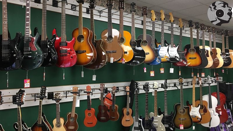This Wisconsin Store Is Packed With Records Every Collector Will Love - Decor Hint Musical Instruments On The Shelves