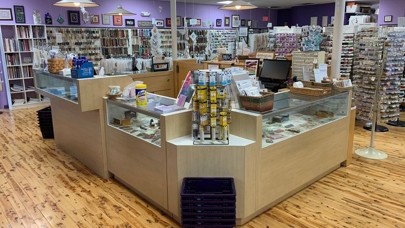 Stitchers Across Connecticut Keep Returning To This Charming Needlework Shop - Decor Hint A Stitcher's Dream In Wethersfield