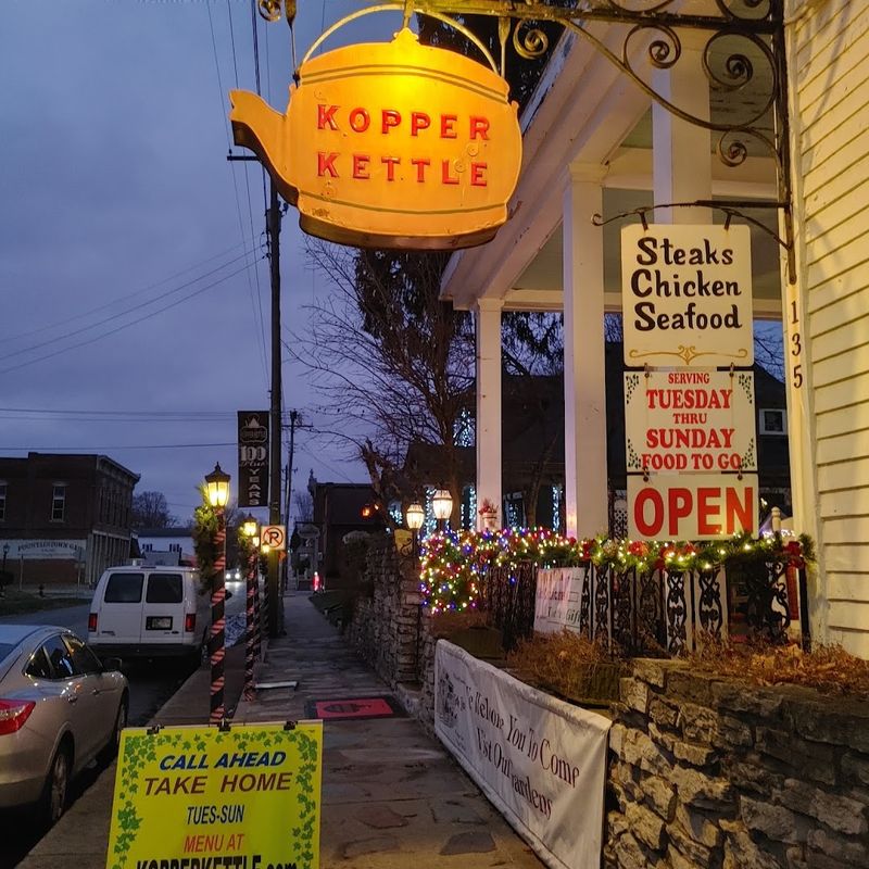 Kopper Kettle Inn Restaurant, Morristown