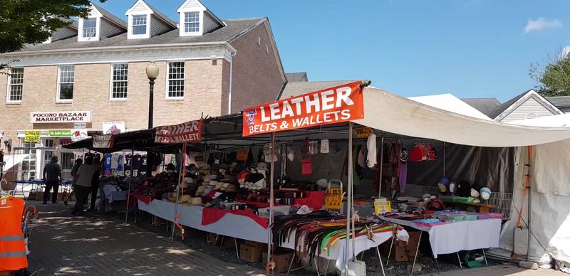 Pocono Bazaar Flea Market, East Stroudsburg