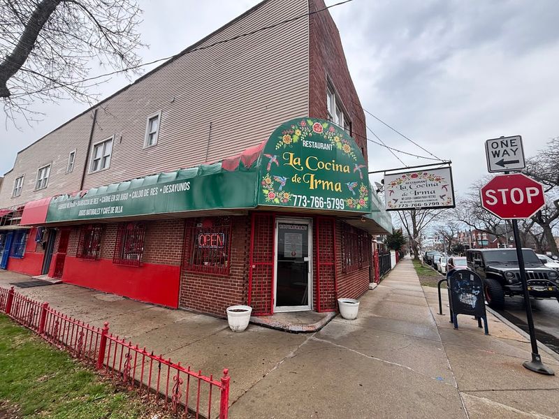 La Cocina De Irma, Chicago