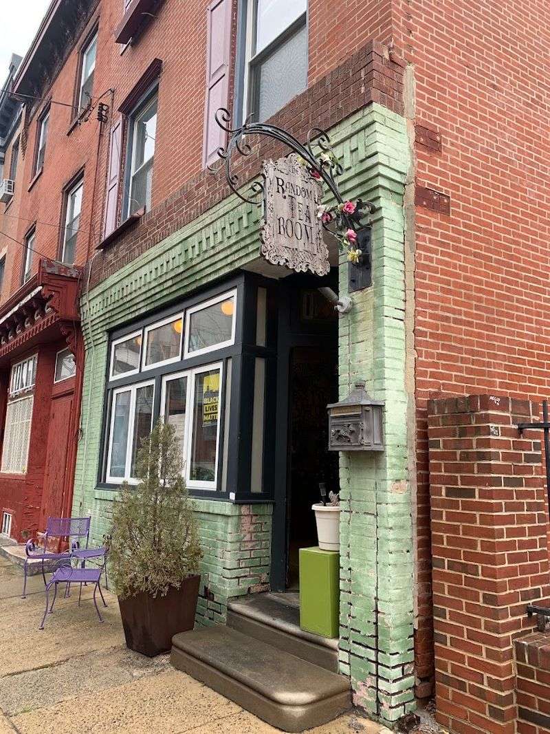 The Random Tea Room & Curiosity Shop, Philadelphia