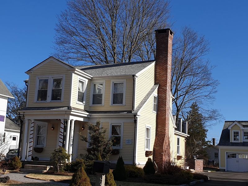 The Connecticut Beach Town That Locals Say Doesn't Feel The Same Anymore Because Of Tourism - Decor Hint Quiet Neighborhoods Offer Glimpses Of Old Mystic