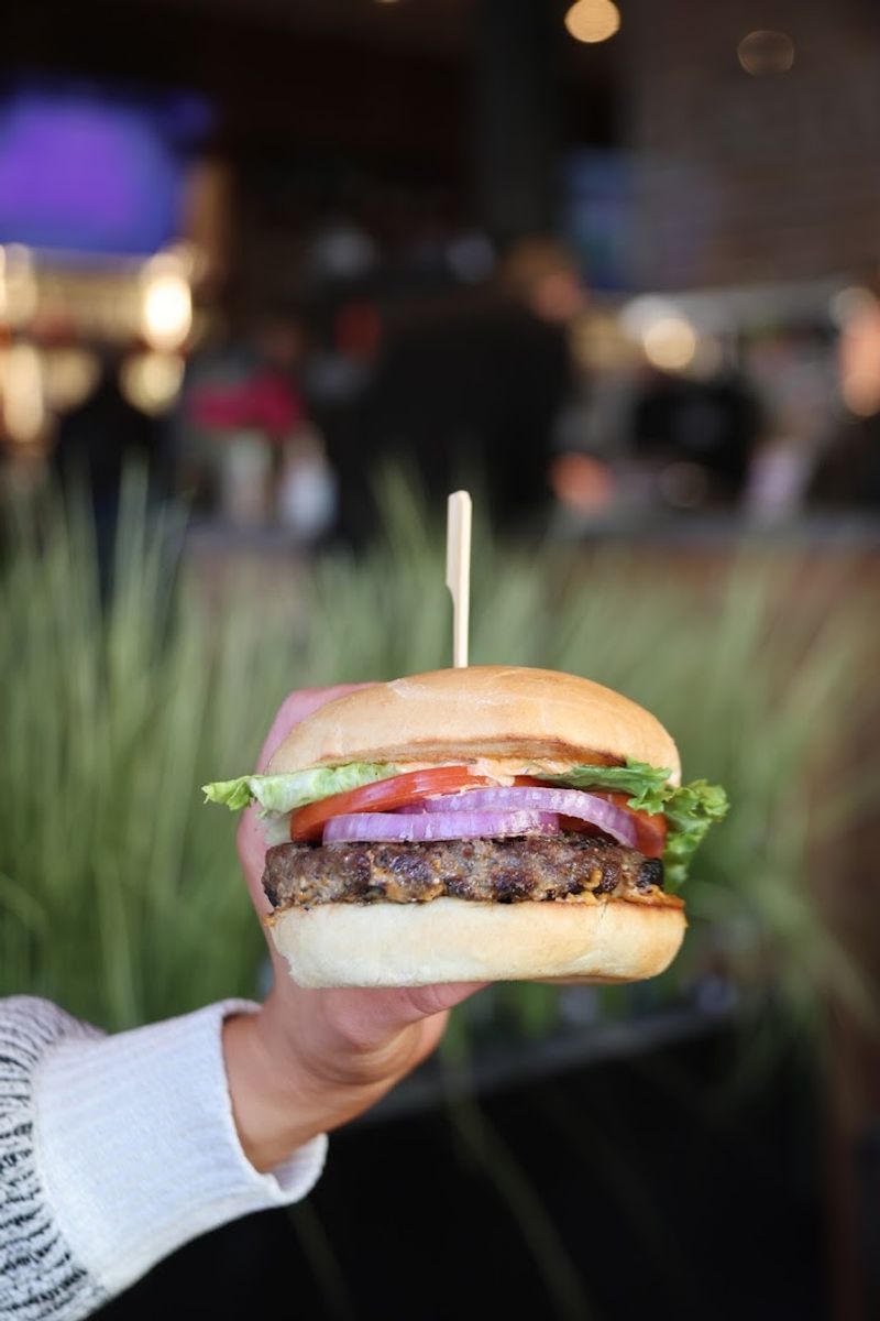 The Rattlesnake Wagyu Burger