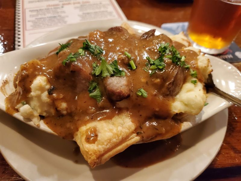 People Travel Across Nebraska For The Crispy Fish And Chips At This Old-School Irish Pub - Decor Hint The Menu Goes Well Beyond Fried Seafood