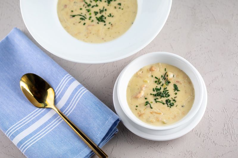 Clam Chowder And Comfort Classics