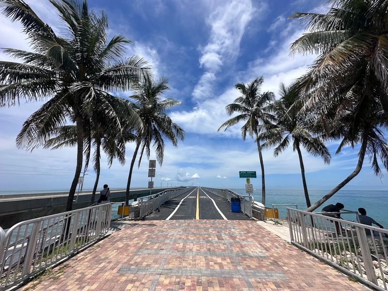 Walking And Cycling The Old Bridge Path