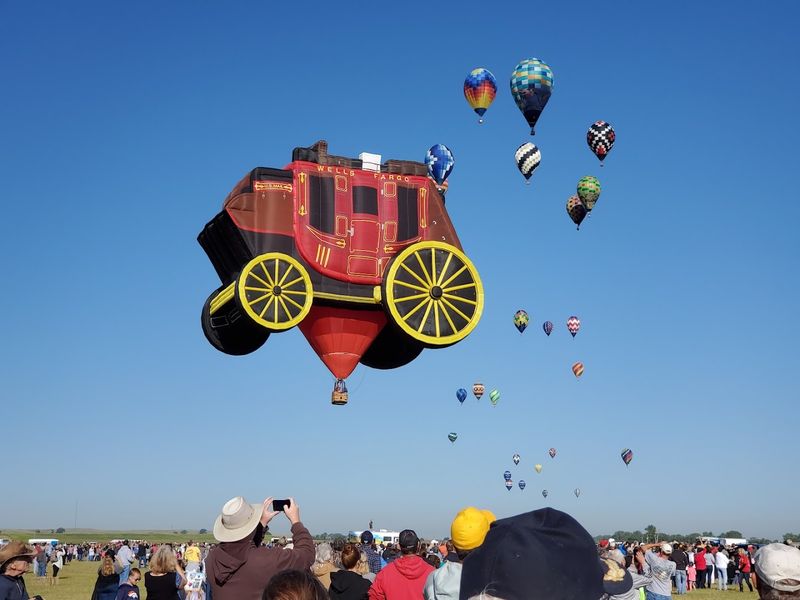More Than 50 Balloons Can Fill The Sky