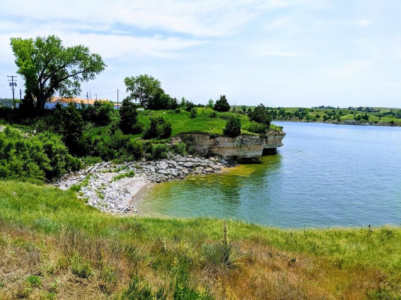 Outdoor Adventure Beyond The Lake