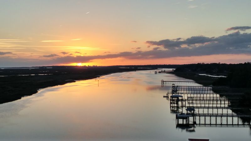 Sunset Beach, Brunswick County